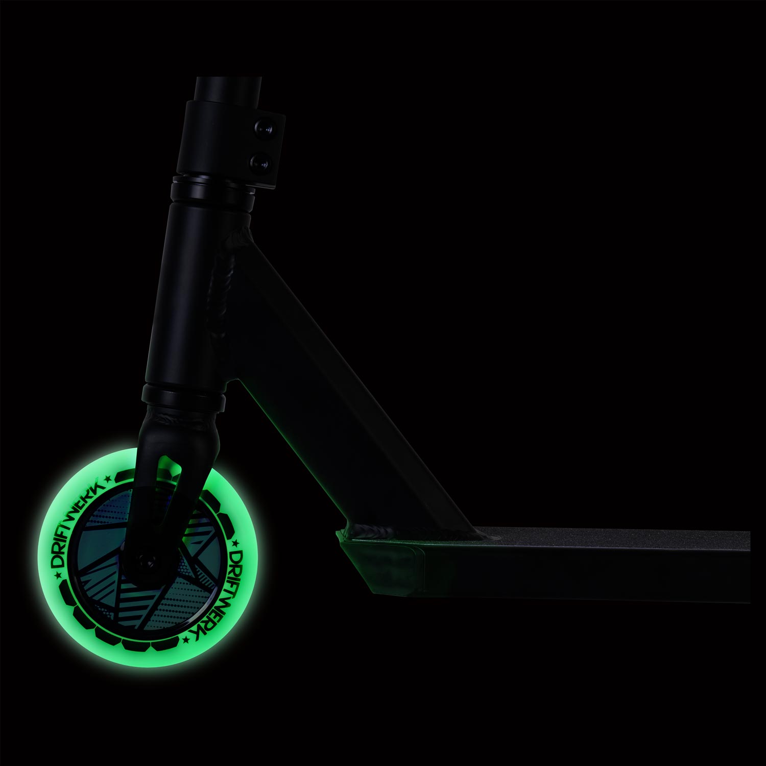 Driftwerk Freestyle Scooter DS1.5 Glow in the Dark