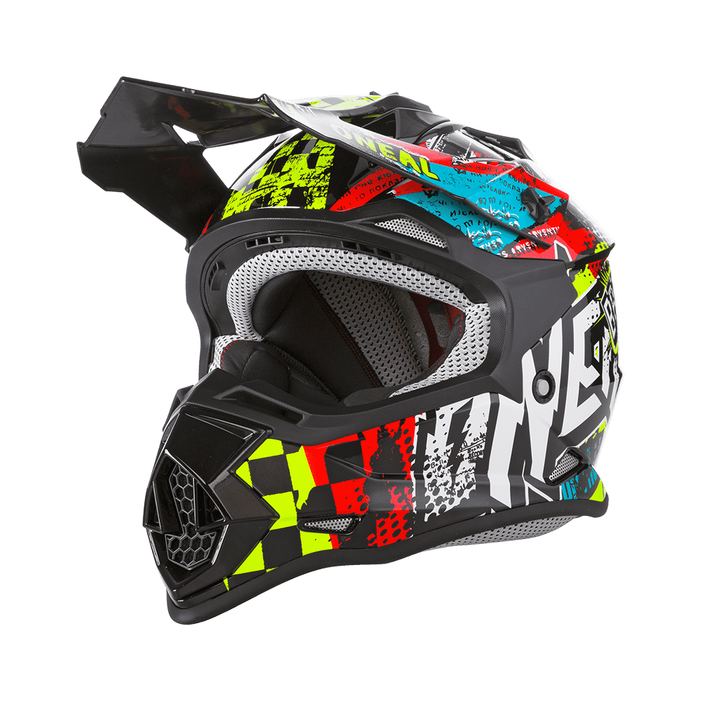 Oneal 2SRS Youth Helmet WILD multi