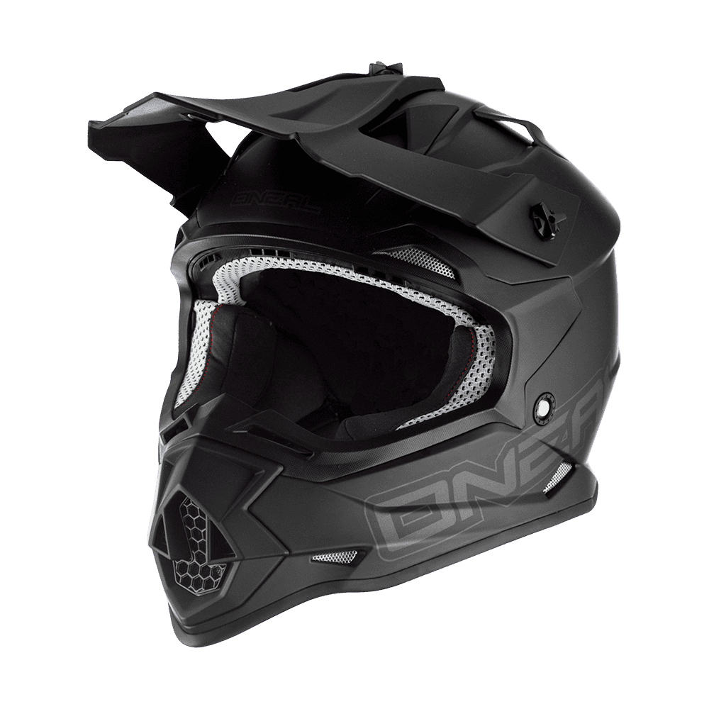 Oneal 2SRS Youth Helmet FLAT black
