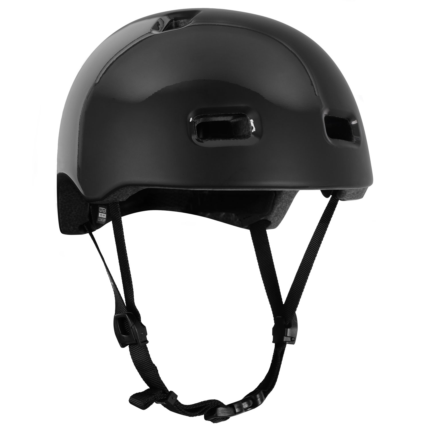 Cortex Multi Sport Helm glanz Schwarz in S, M, L