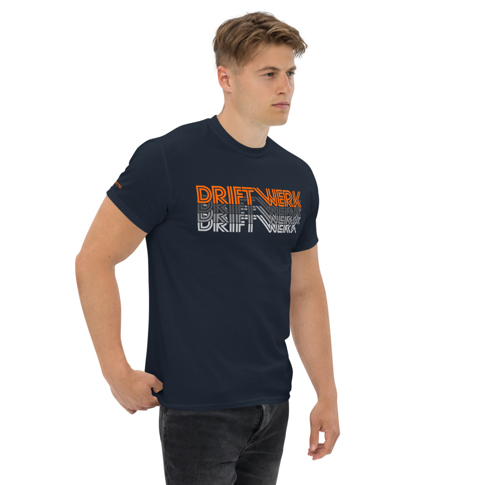 Driftwerk 70s T-Shirt - Navy / L