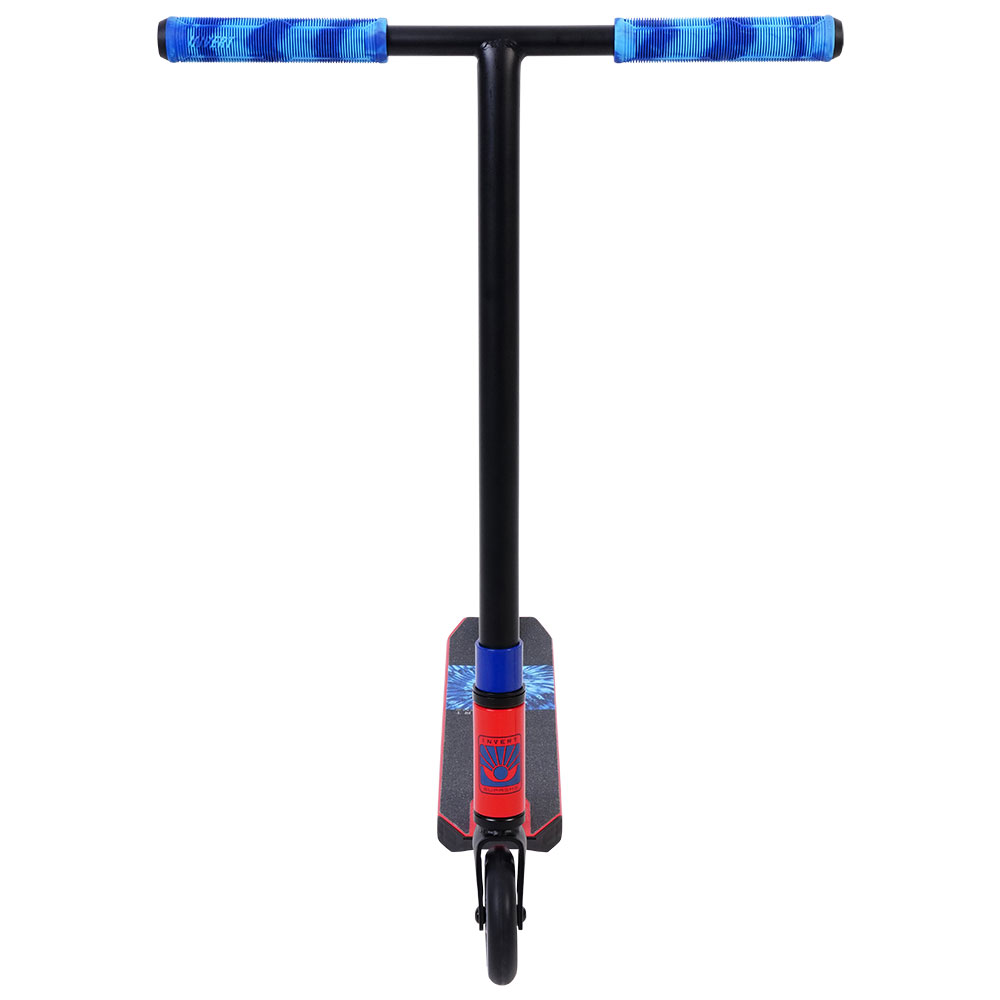 Invert Supreme Mini 1-4-8 Scooter - Red/Black/Blue