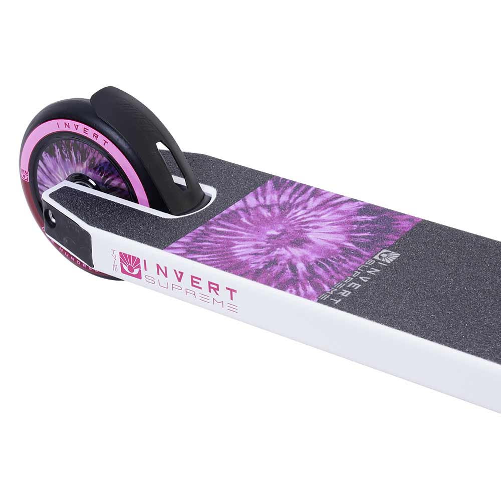 Invert Supreme 1-7-12 Scooter - White/Black/Pink