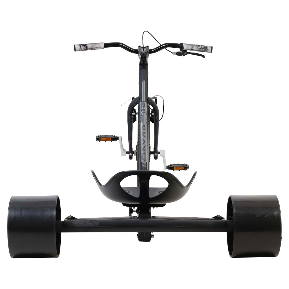 Triad Drift Trike Underworld 4 black