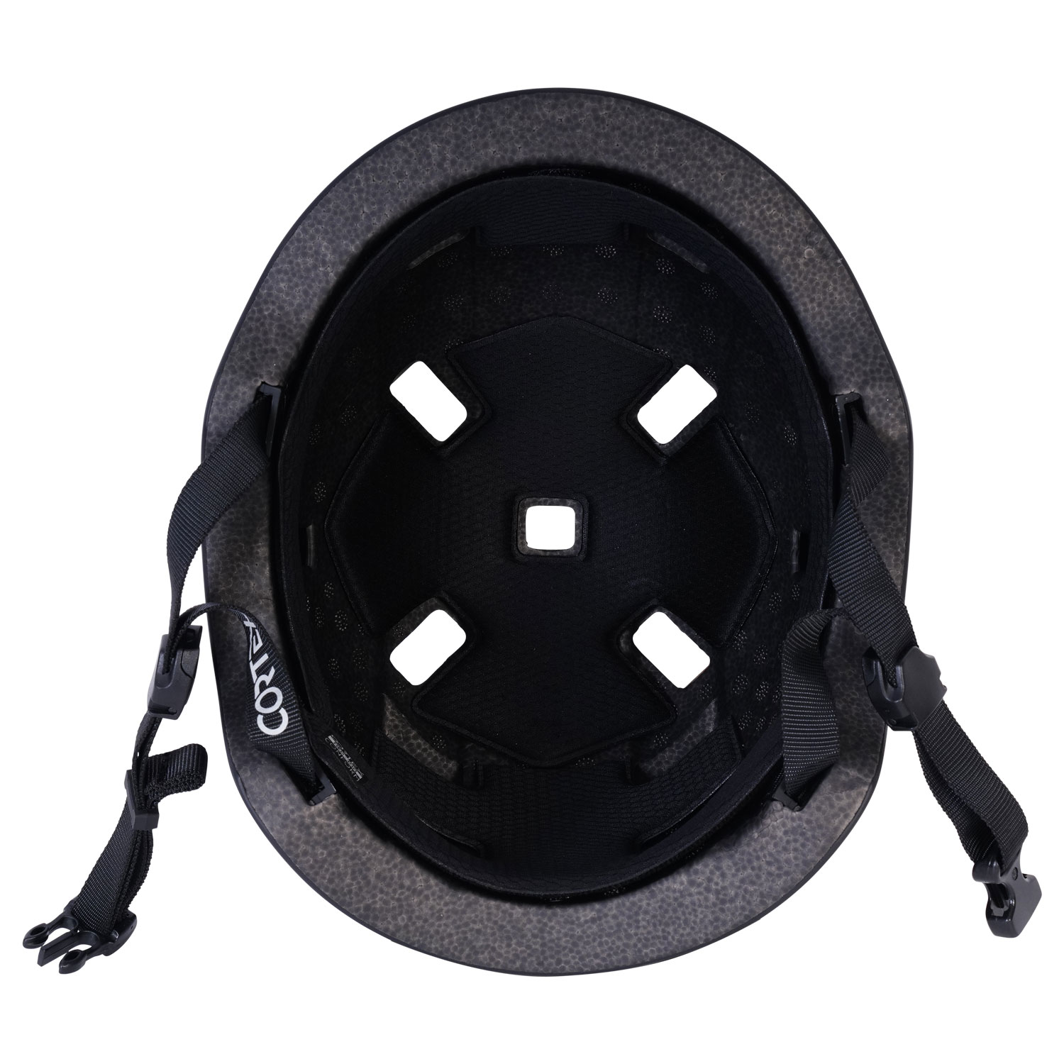 Cortex Multi Sport Helm in glanz Schwarz