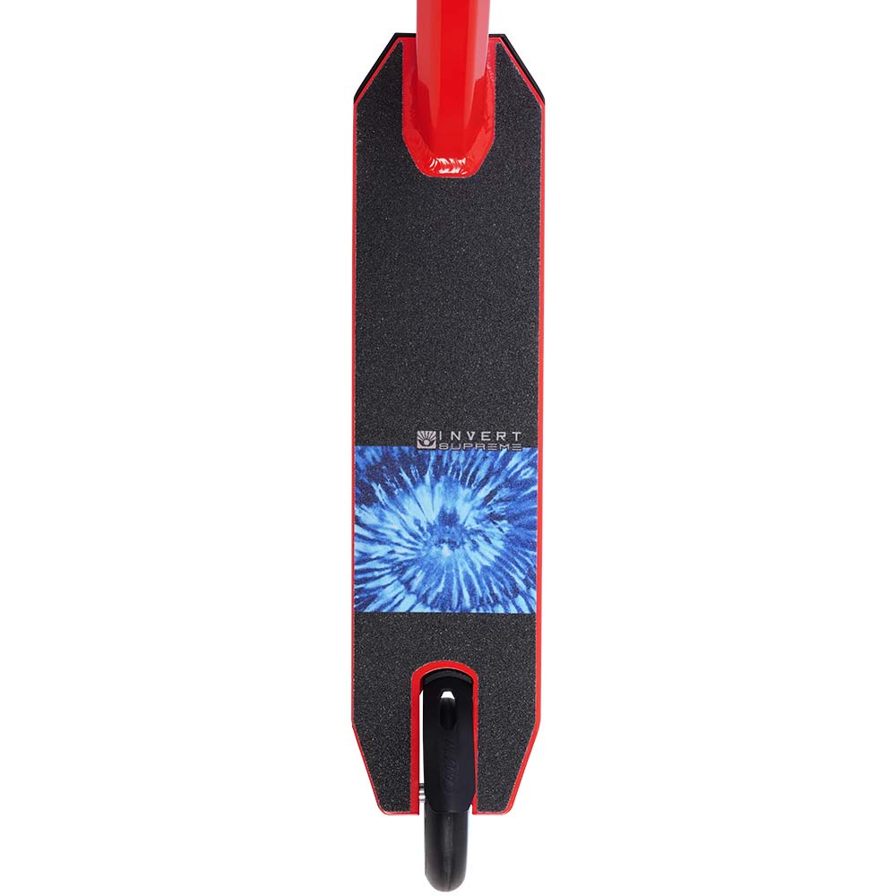 Invert Supreme Mini 1-4-8 Scooter - Red/Black/Blue