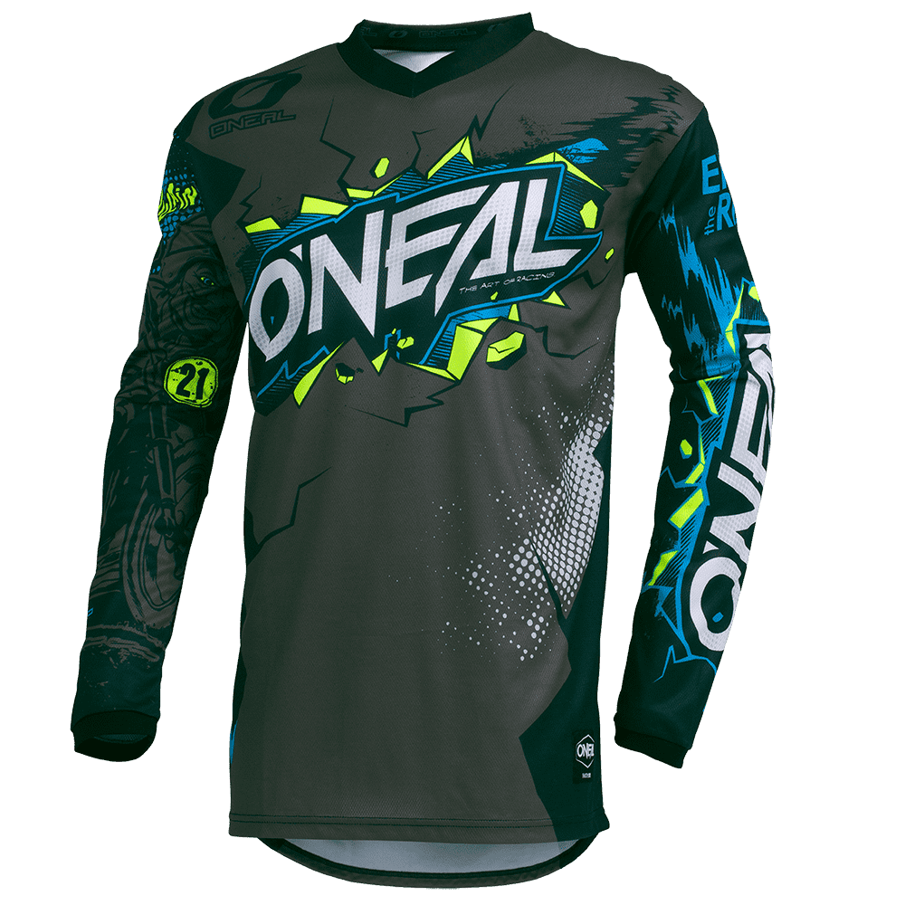 Oneal ELEMENT Youth Jersey VILLAIN gray M