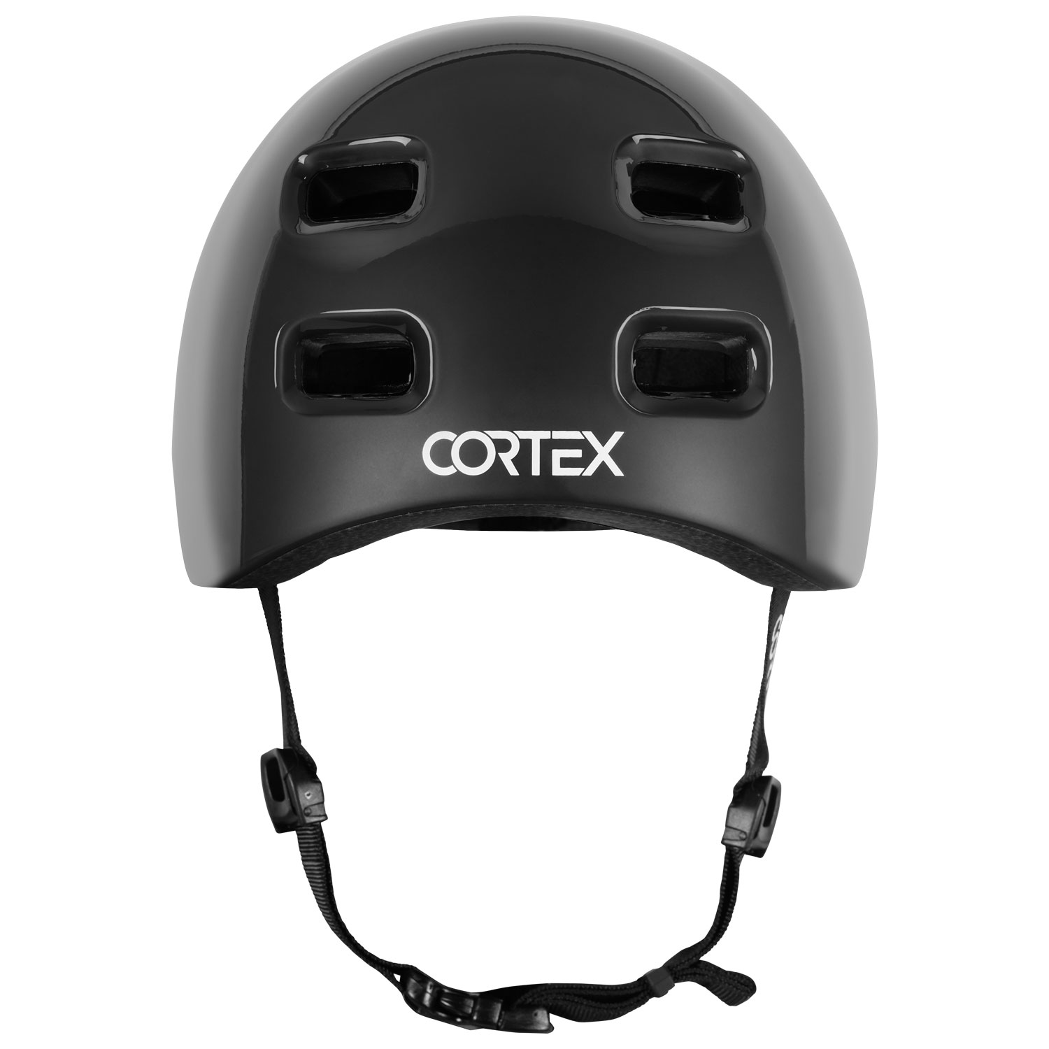 Cortex Multi Sport Helm in glanz Schwarz