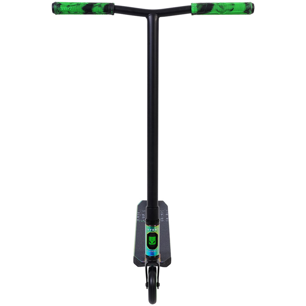 Invert Supreme 2-8-13 Scooter - Neo Green/Black