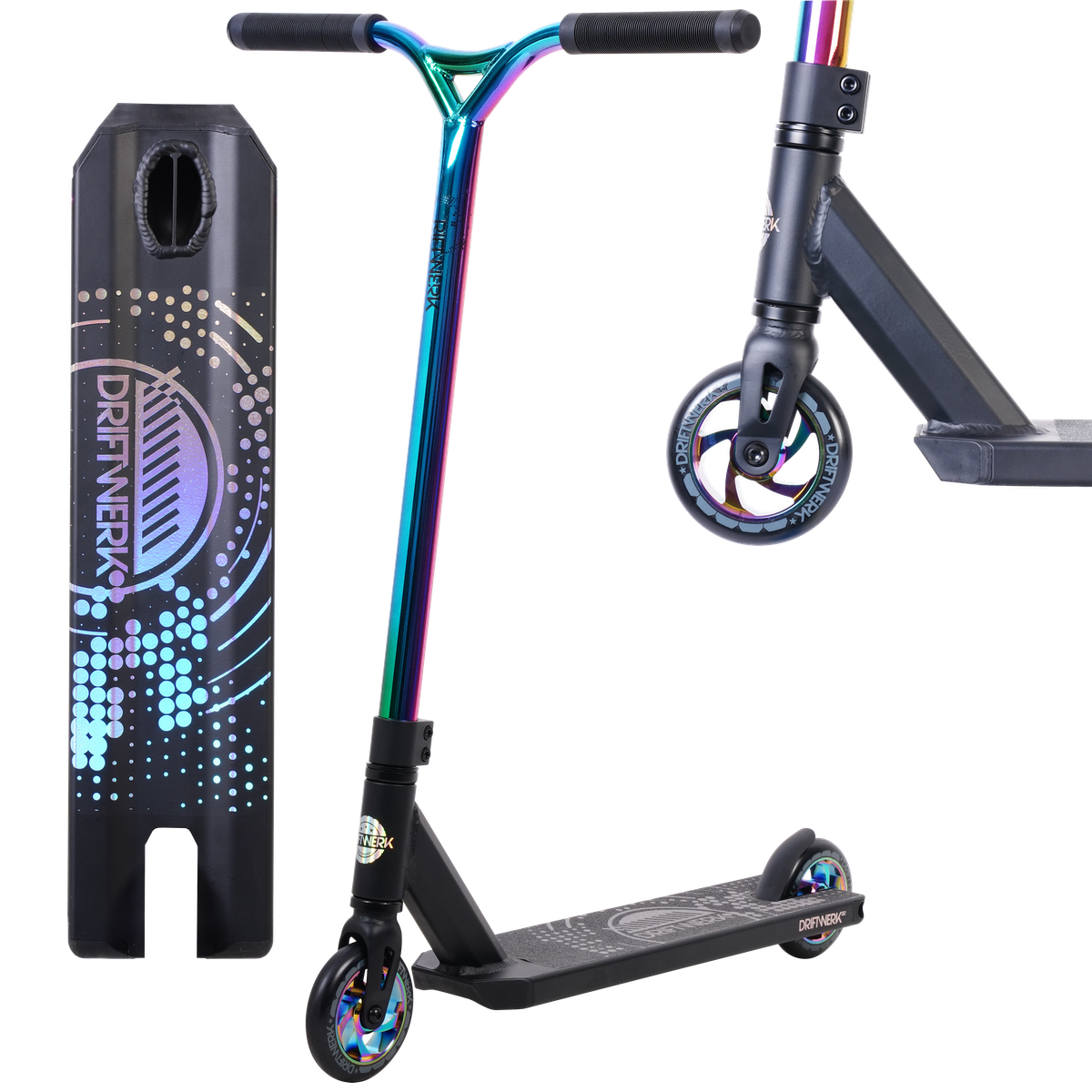 Driftwerk Freestyle Scooter DS2 Neo Holo