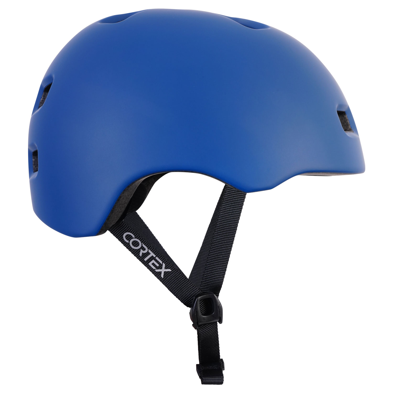 Cortex Multi Sport Helm in matt Blau