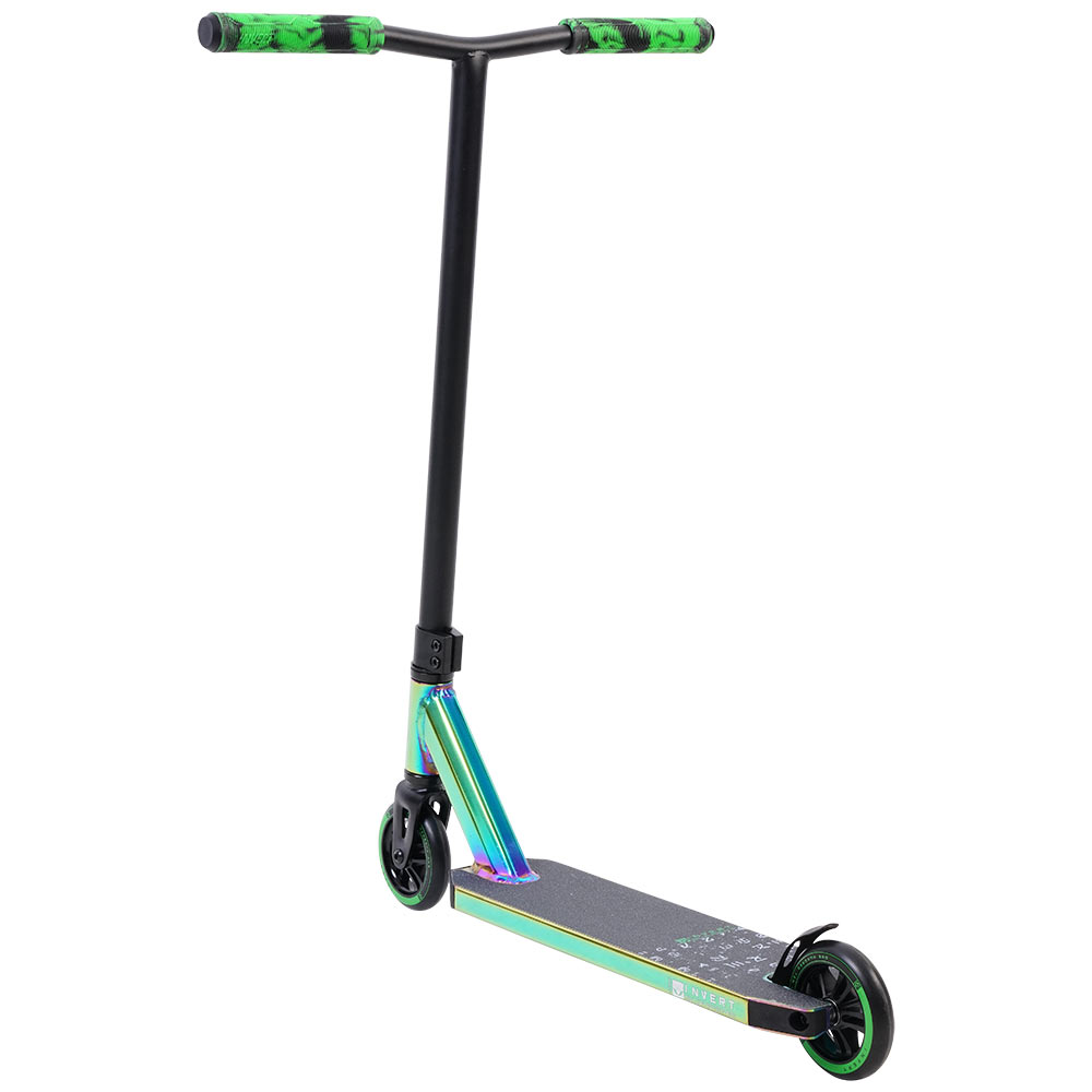 Invert Supreme 2-8-13 Scooter - Neo Green/Black