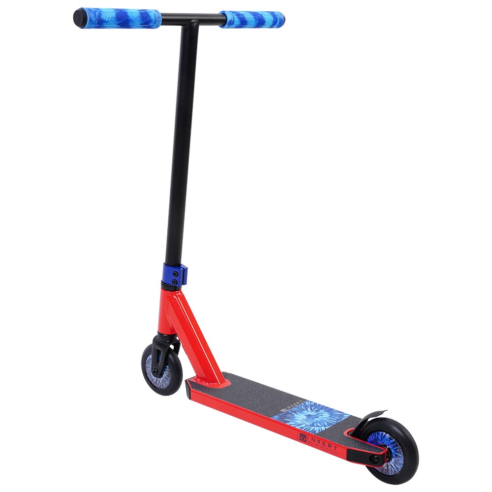 Invert Supreme Mini 1-4-8 Scooter - Red/Black/Blue