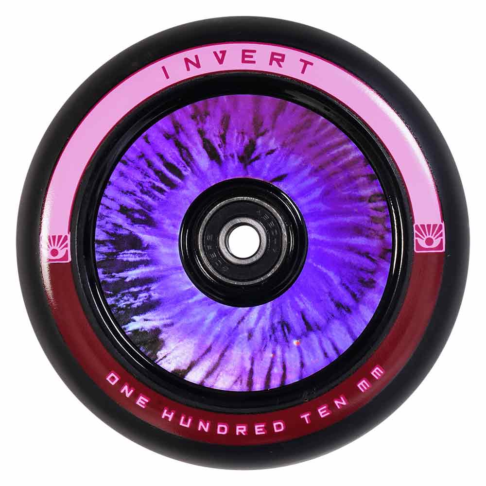 Invert Supreme 1-7-12 Scooter - White/Black/Pink