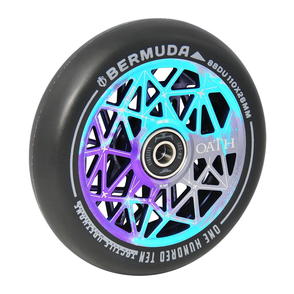 Oath Bermuda 110mm Stunt Scooter Wheels