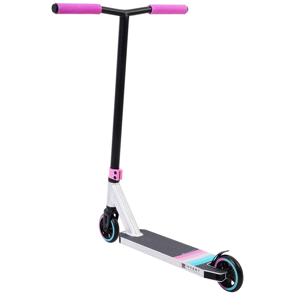 Invert Supreme 2-8-13 Scooter - Raw/Black/Pink