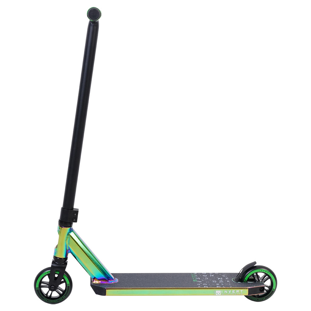 Invert Supreme 2-8-13 Scooter - Neo Green/Black