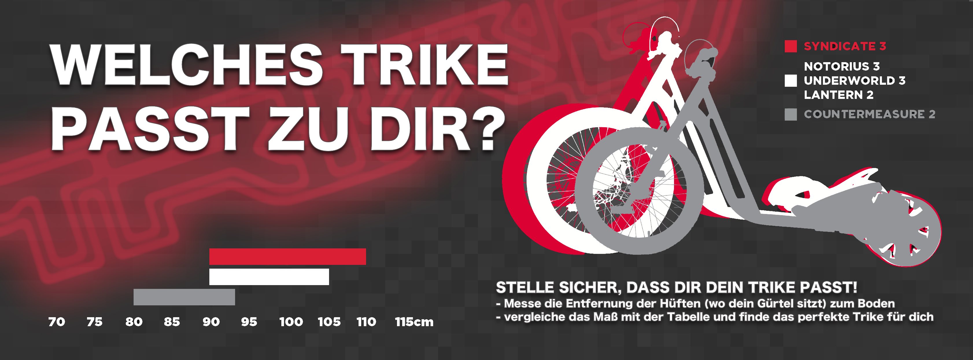 Triad Drift Trike Underworld 4 black