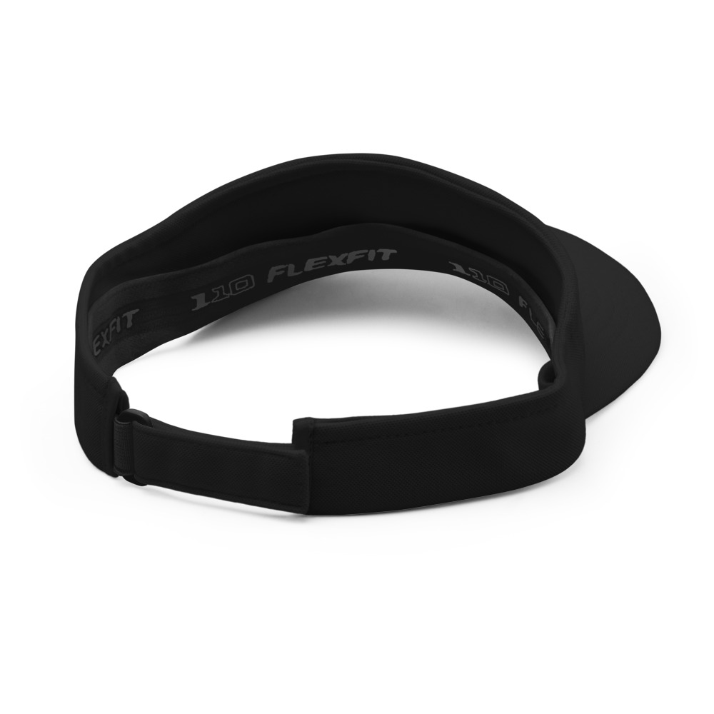 Driftwerk Visor Cap - Black