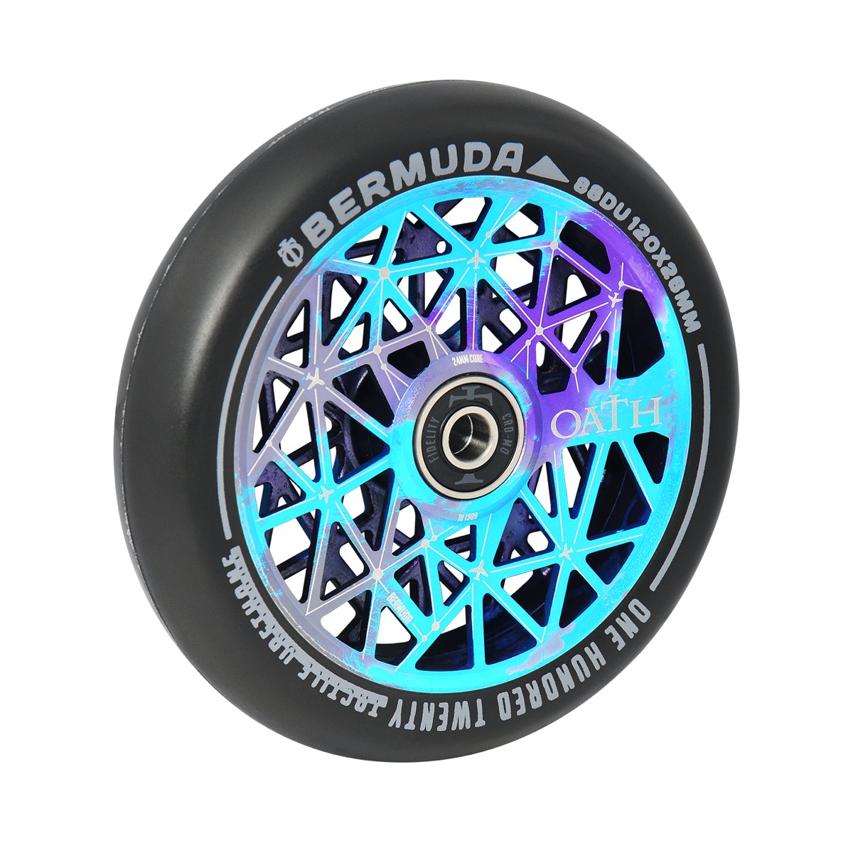 Oath Bermuda 120mm Stunt Scooter Wheels