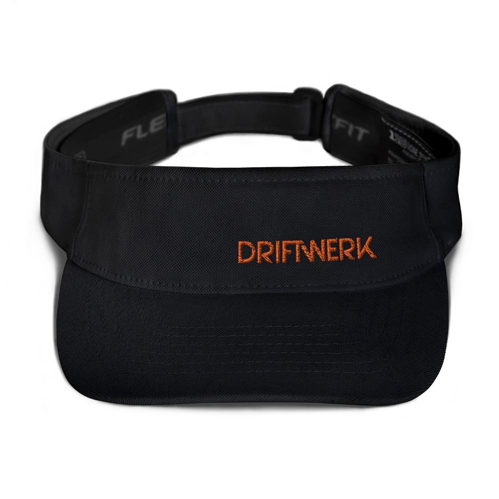 Driftwerk Visor Cap - Black