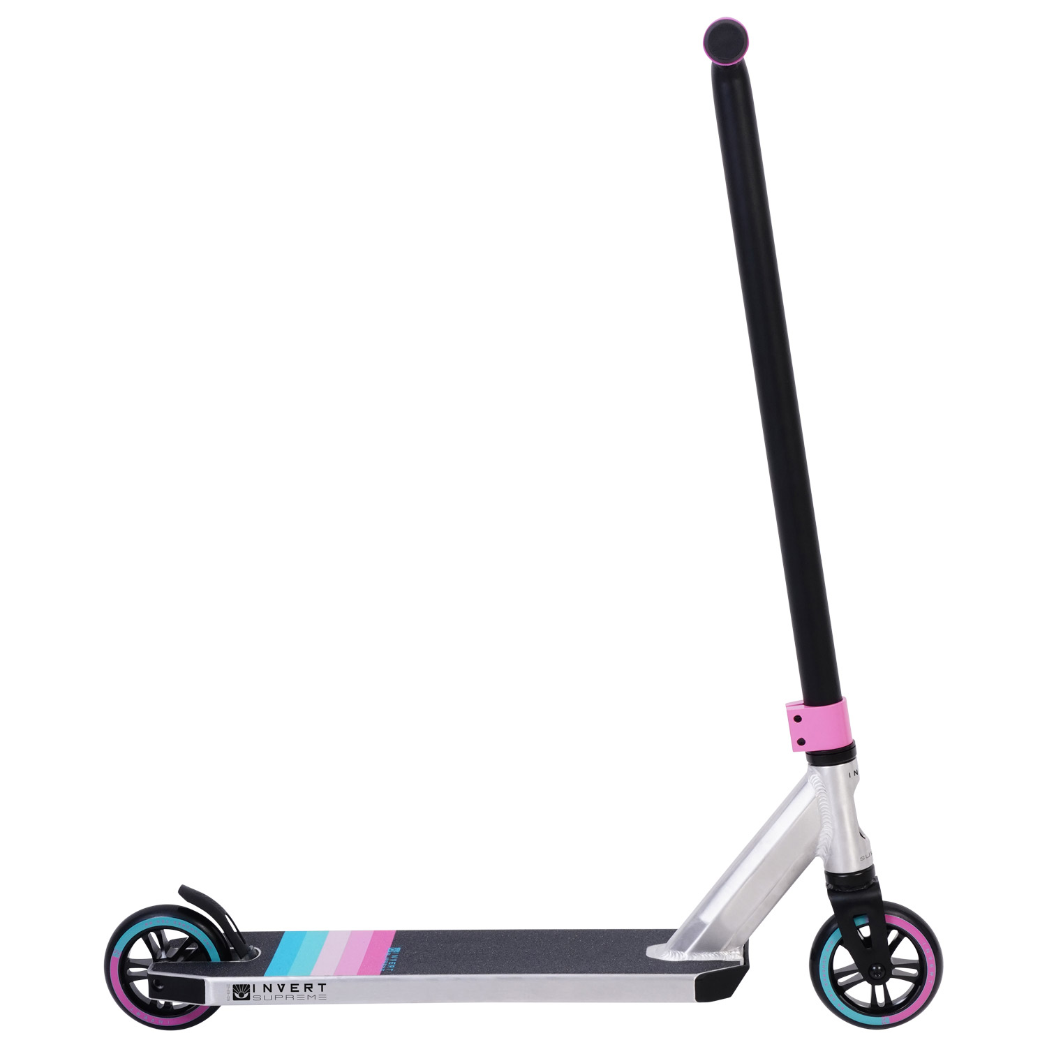 Invert Supreme 2-8-13 Scooter - Raw/Black/Pink