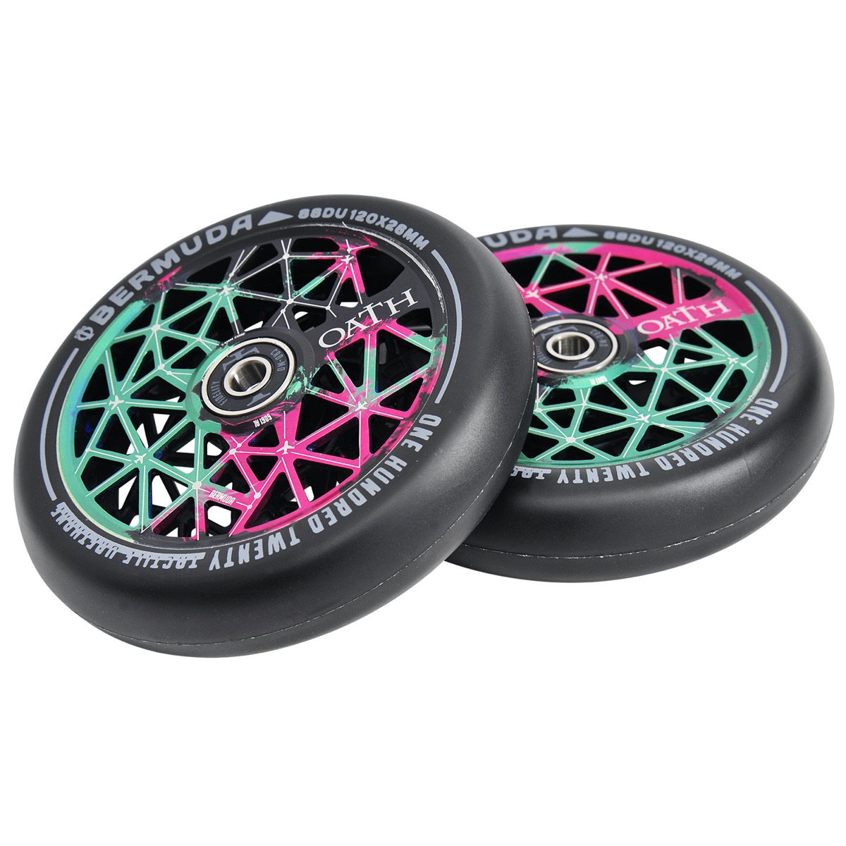 Oath Bermuda 120mm Stunt Scooter Wheels