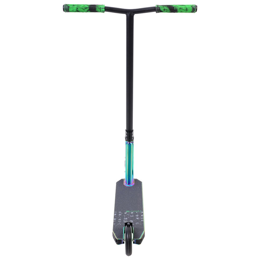 Invert Supreme 2-8-13 Scooter - Neo Green/Black