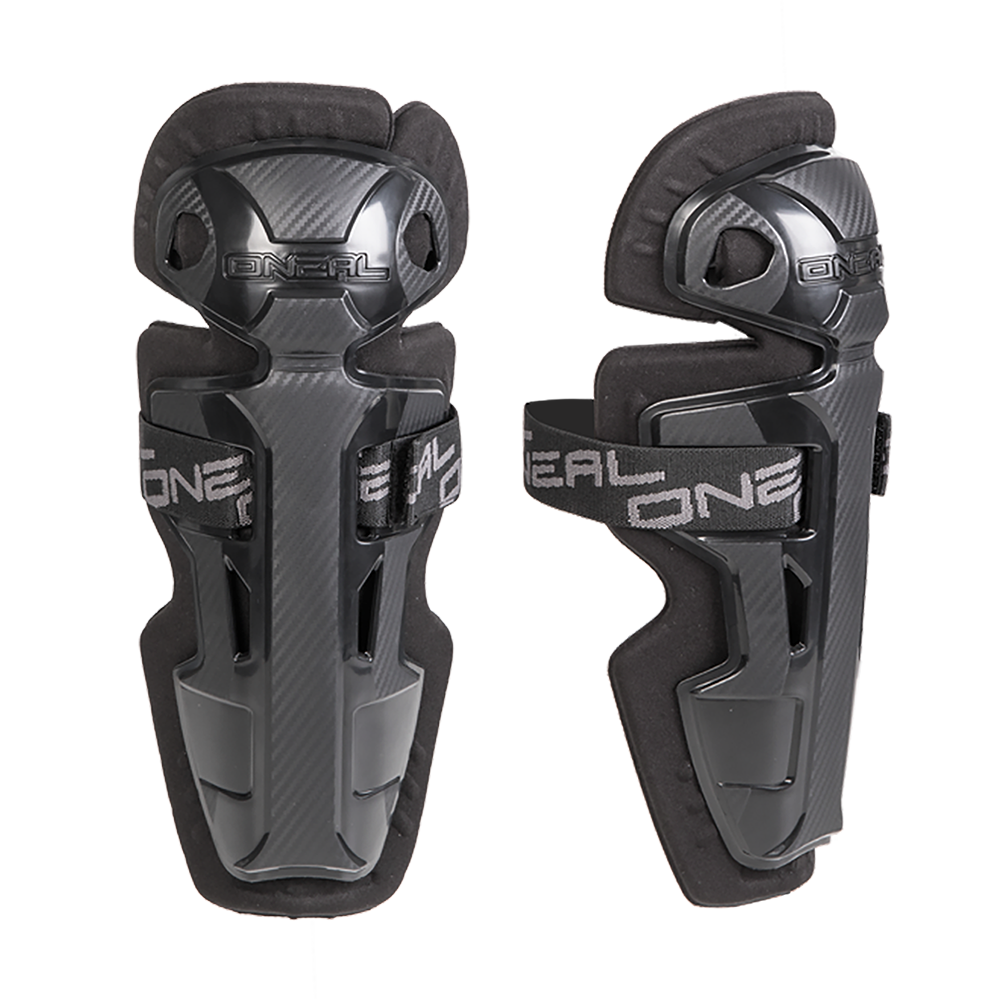Oneal PRO II RL Carbon Look Knee Cups Youth black