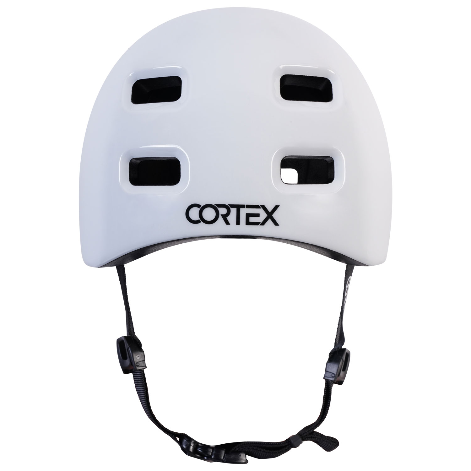 Cortex Multi Sport Helm in glanz Weiß