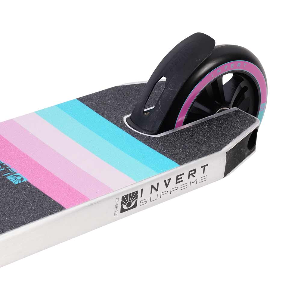 Invert Supreme 2-8-13 Scooter - Raw/Black/Pink