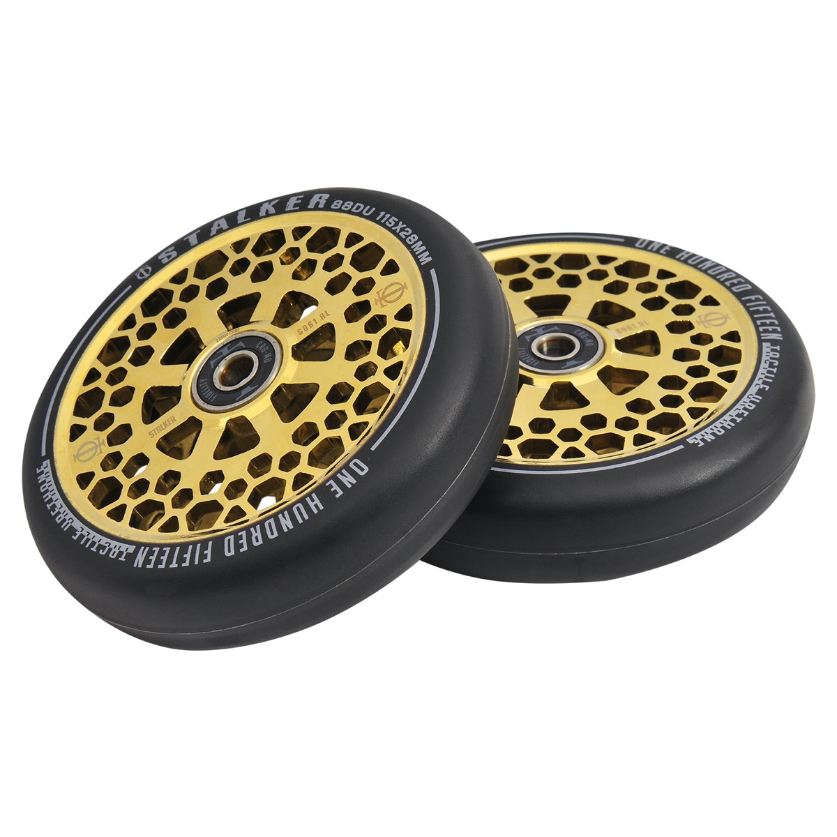 Oath Stalker 115mm x 28mm Stunt Scooter Wheels