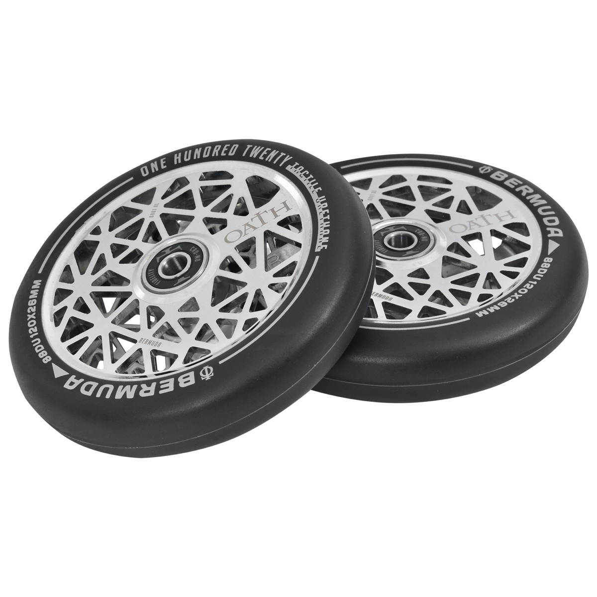 Oath Bermuda 120mm Stunt Scooter Wheels
