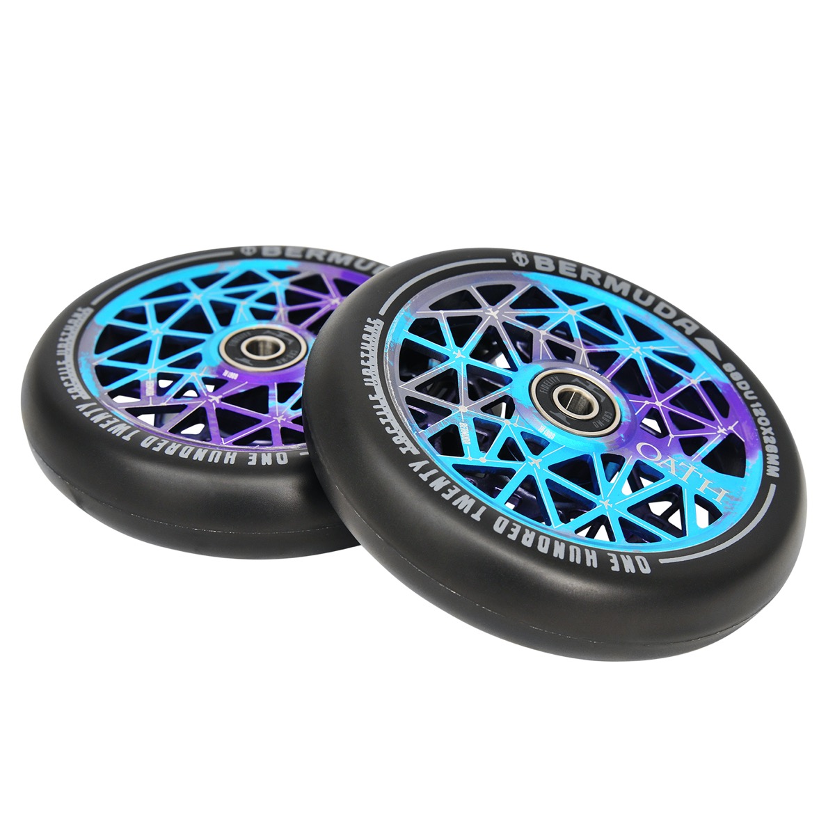 Oath Bermuda 120mm Stunt Scooter Wheels