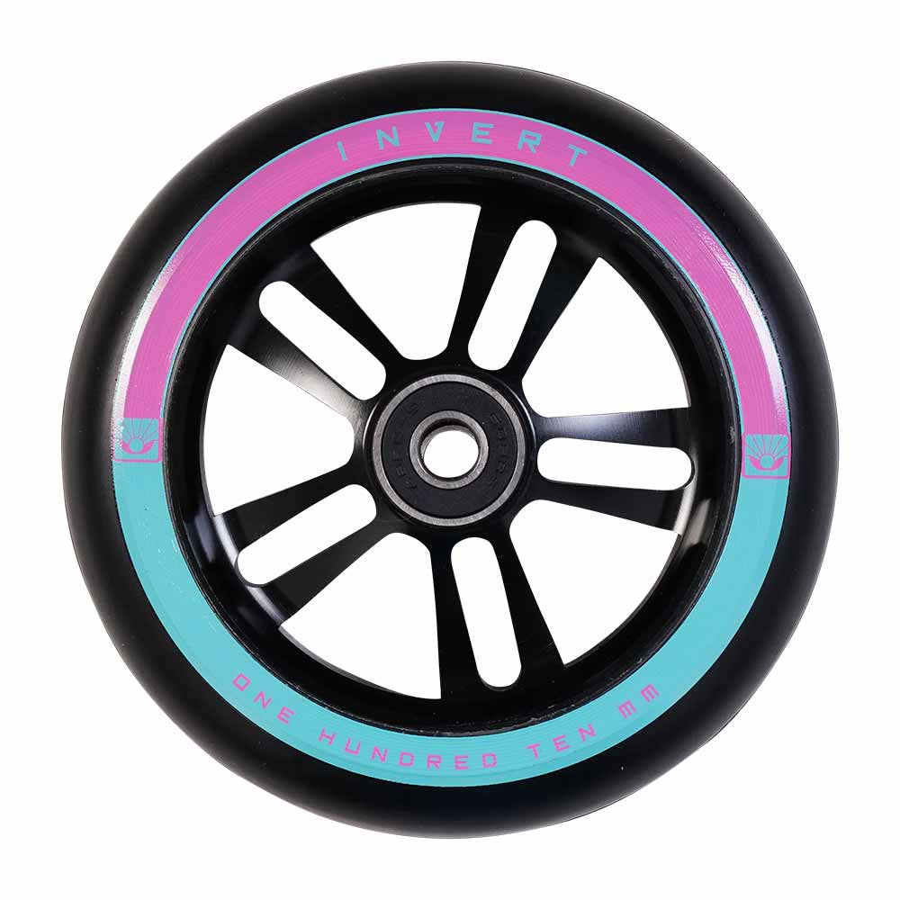 Invert Supreme 2-8-13 Scooter - Raw/Black/Pink
