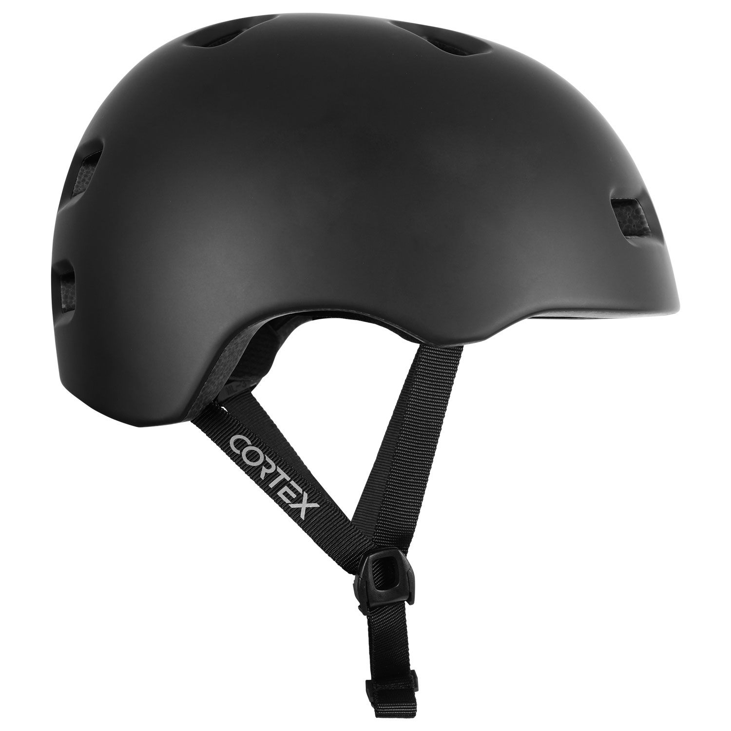 Cortex Multi Sport Helm in matt Schwarz