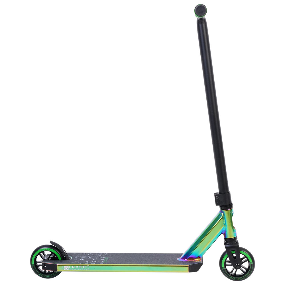 Invert Supreme 2-8-13 Scooter - Neo Green/Black