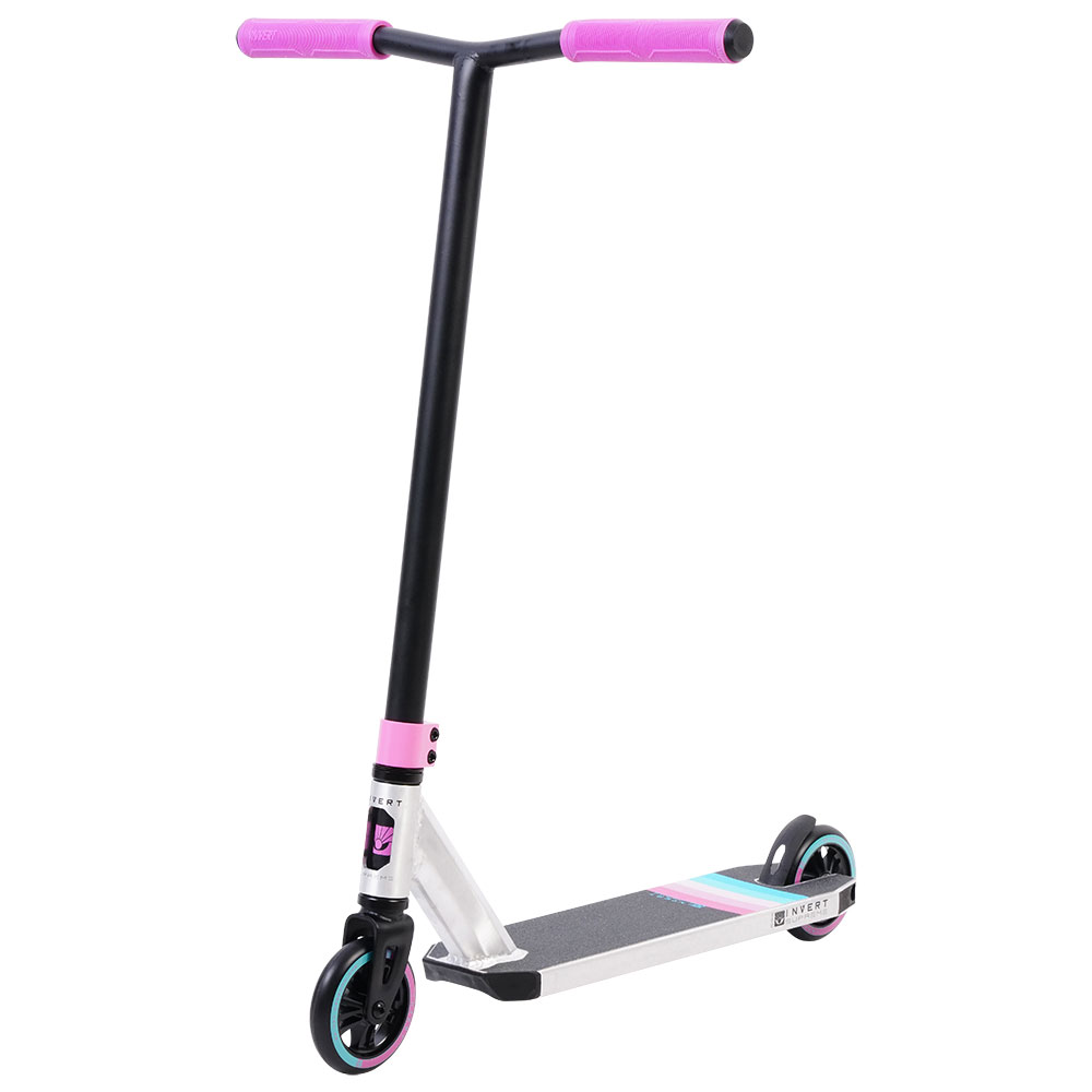 Invert Supreme 2-8-13 Scooter - Raw/Black/Pink