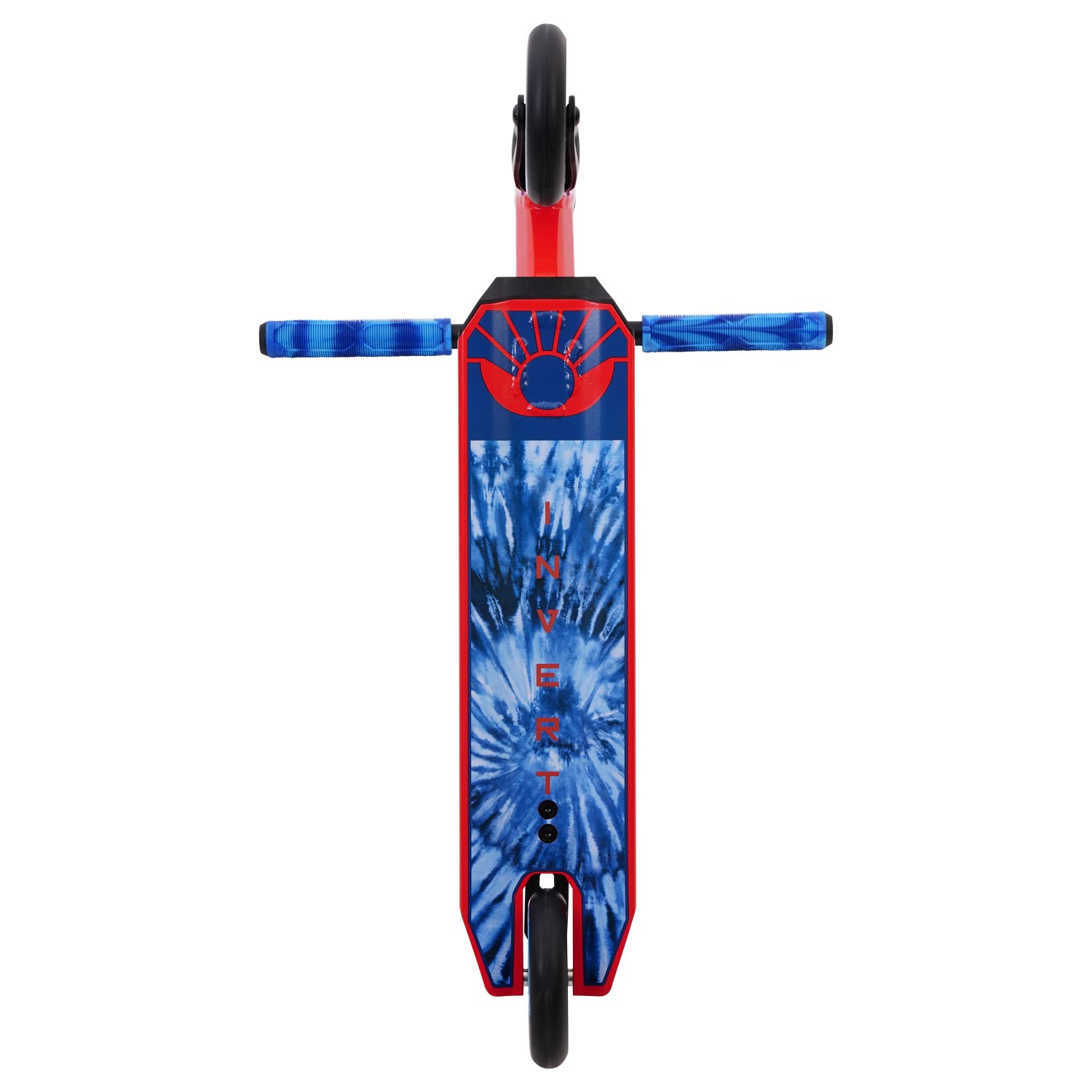 Invert Supreme Mini 1-4-8 Scooter - Red/Black/Blue