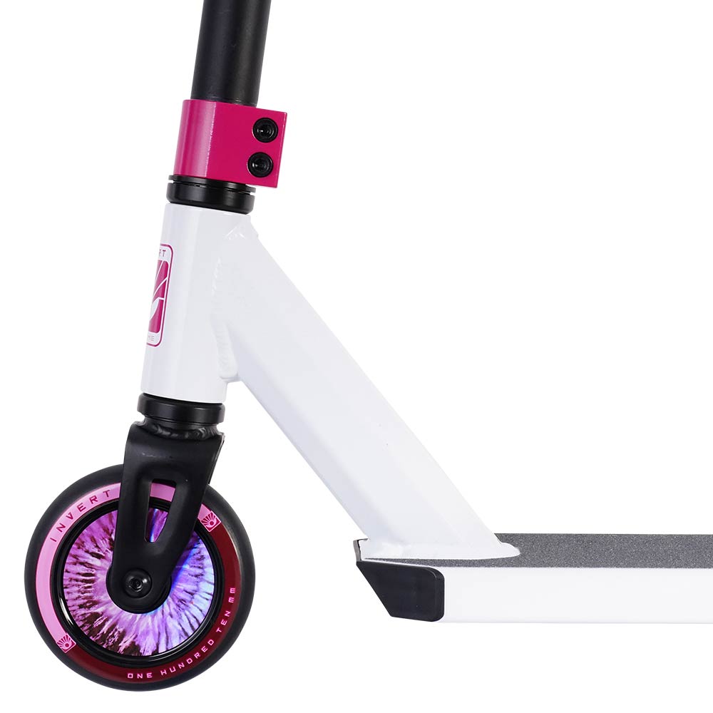 Invert Supreme 1-7-12 Scooter - White/Black/Pink
