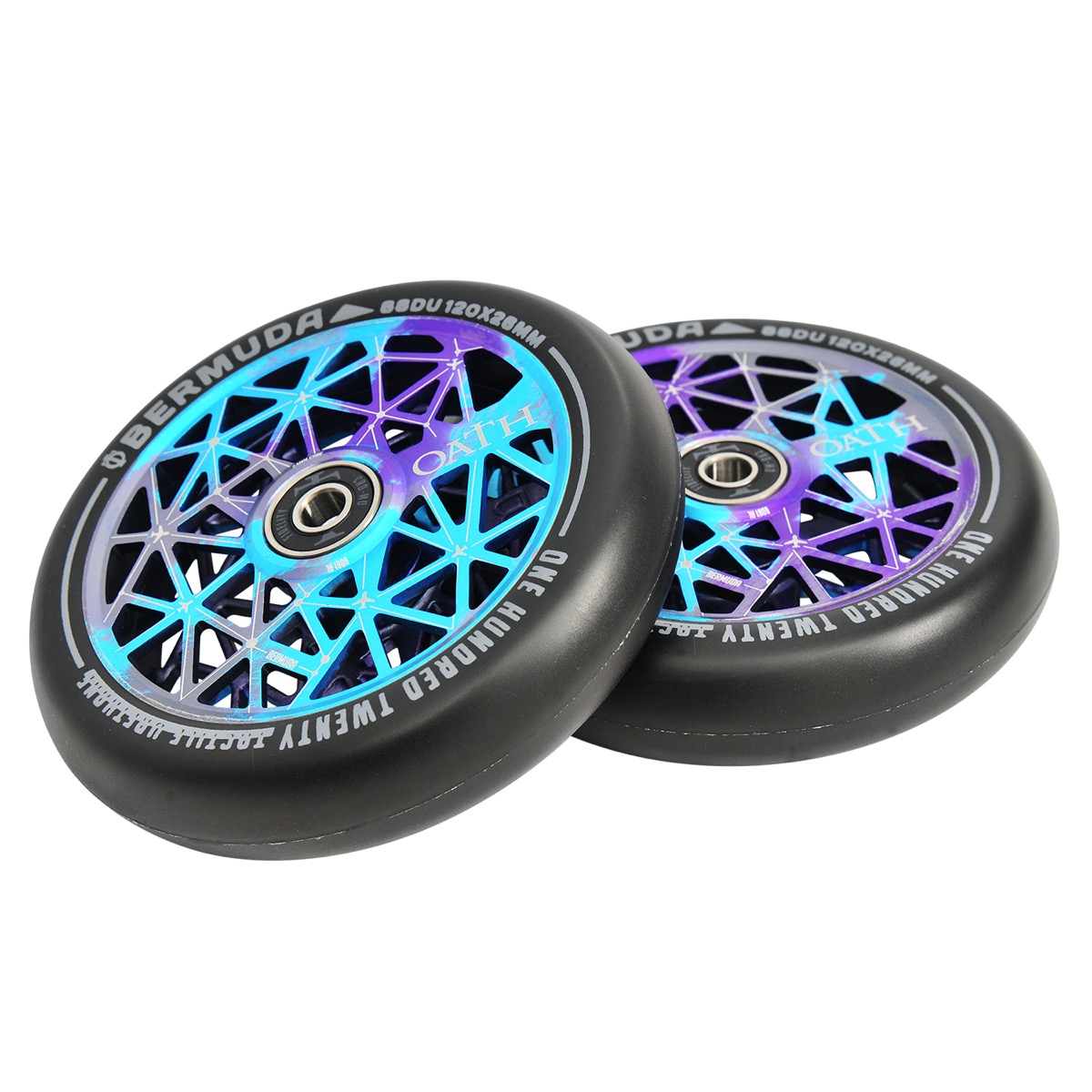 Oath Bermuda 120mm Stunt Scooter Wheels