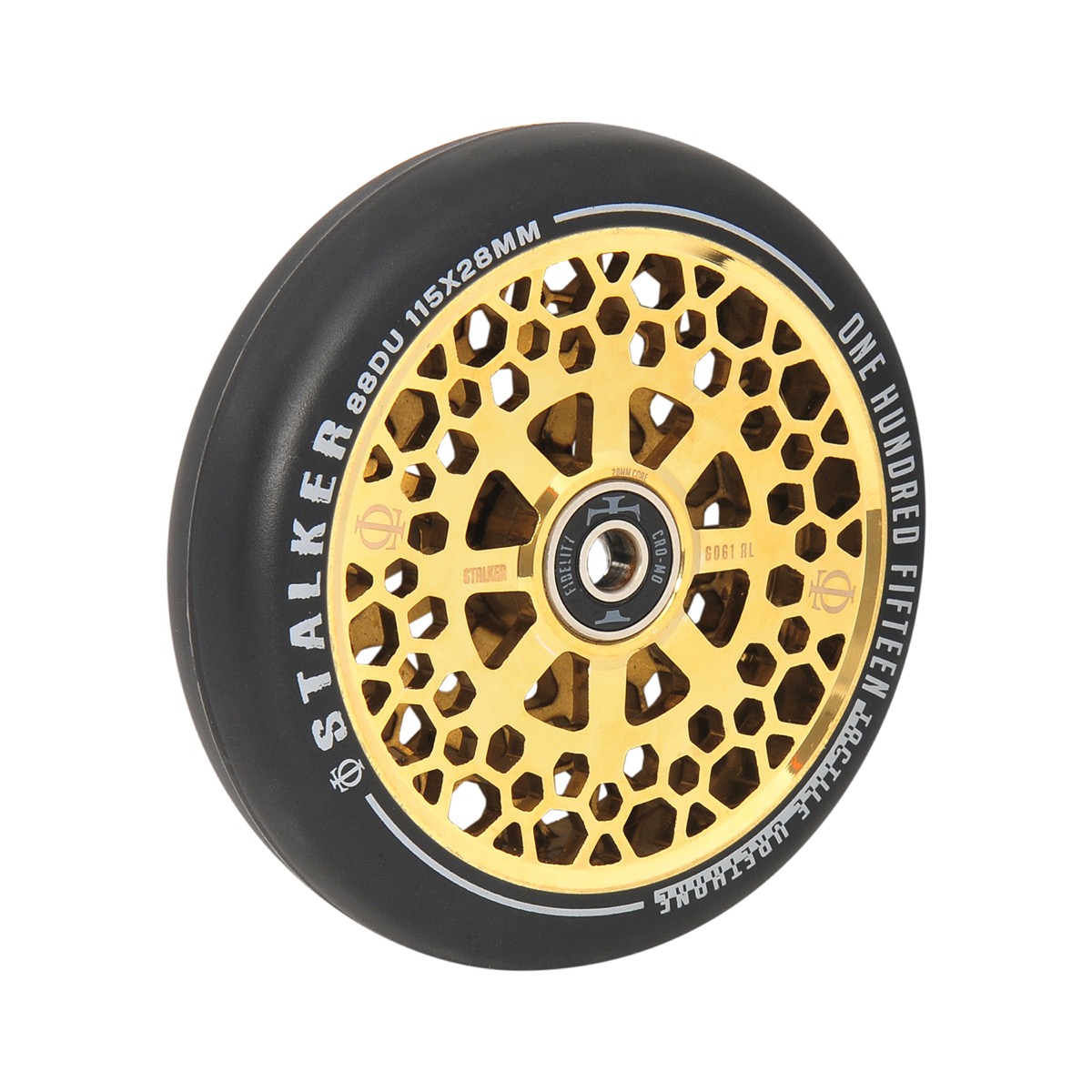 Oath Stalker 115mm x 28mm Stunt Scooter Wheels