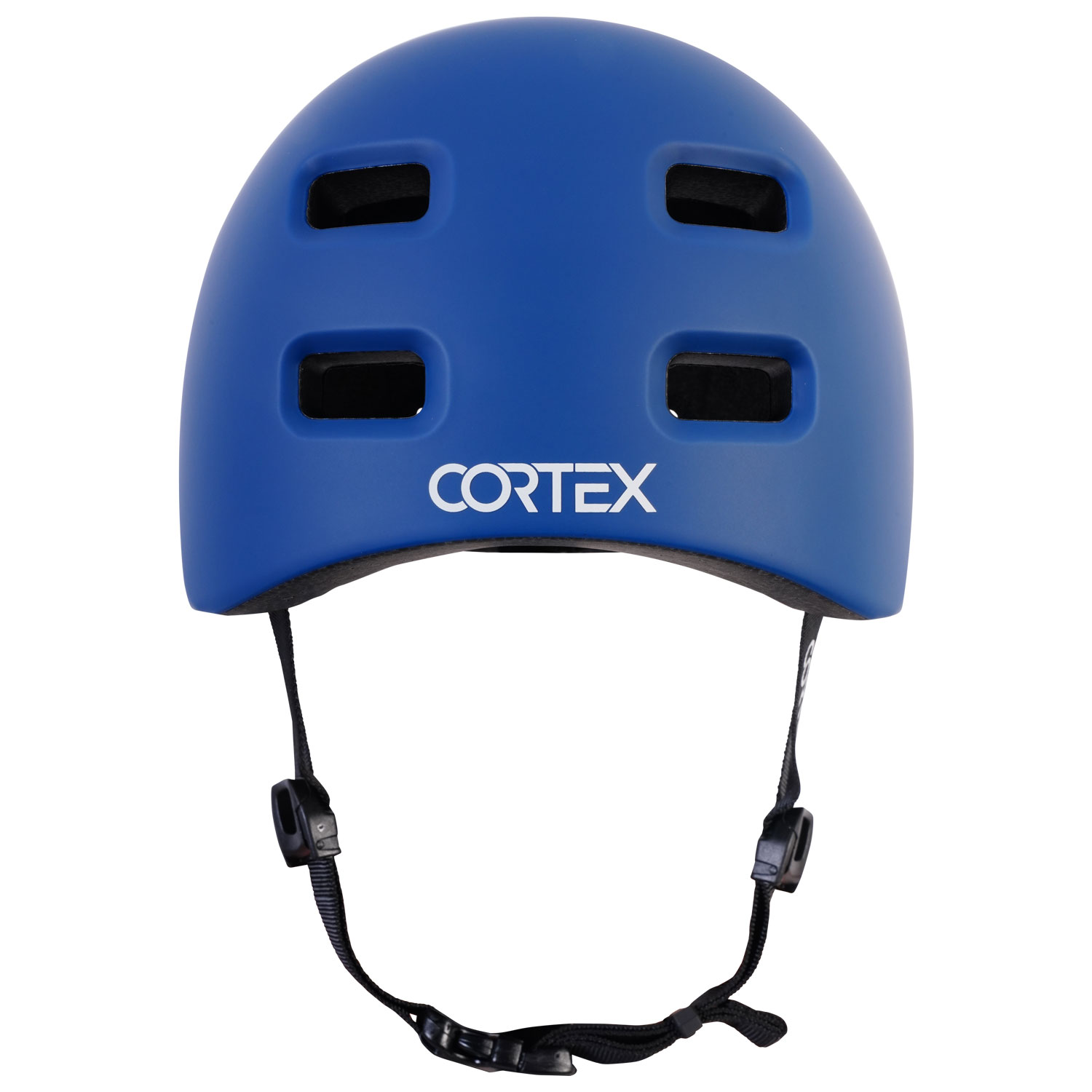 Cortex Multi Sport Helm in matt Blau