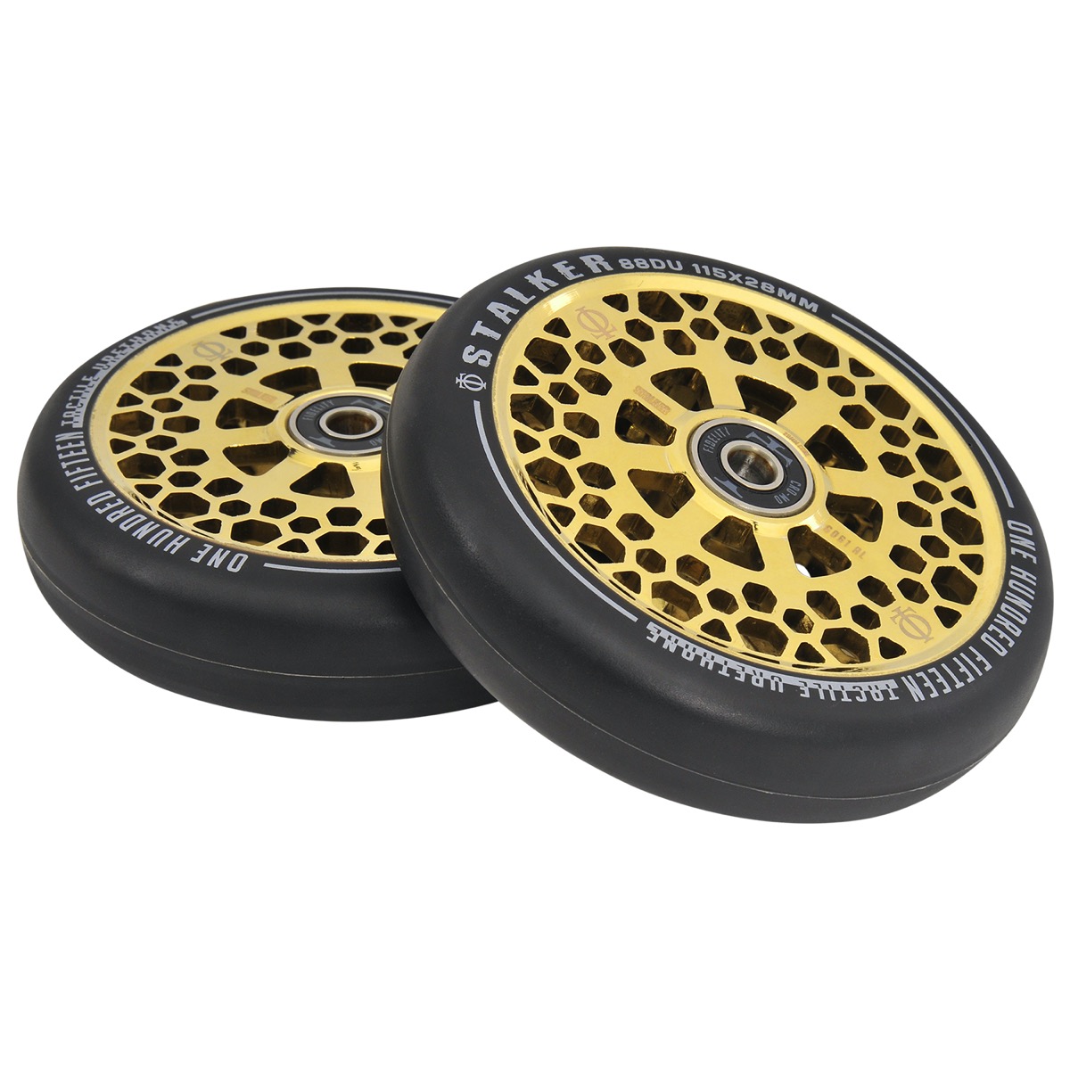 Oath Stalker 115mm x 28mm Stunt Scooter Wheels
