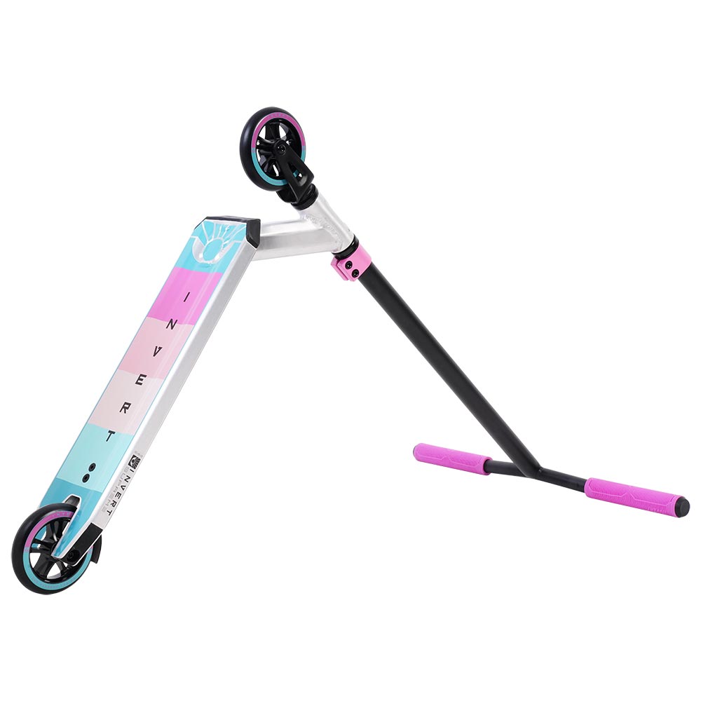 Invert Supreme 2-8-13 Scooter - Raw/Black/Pink