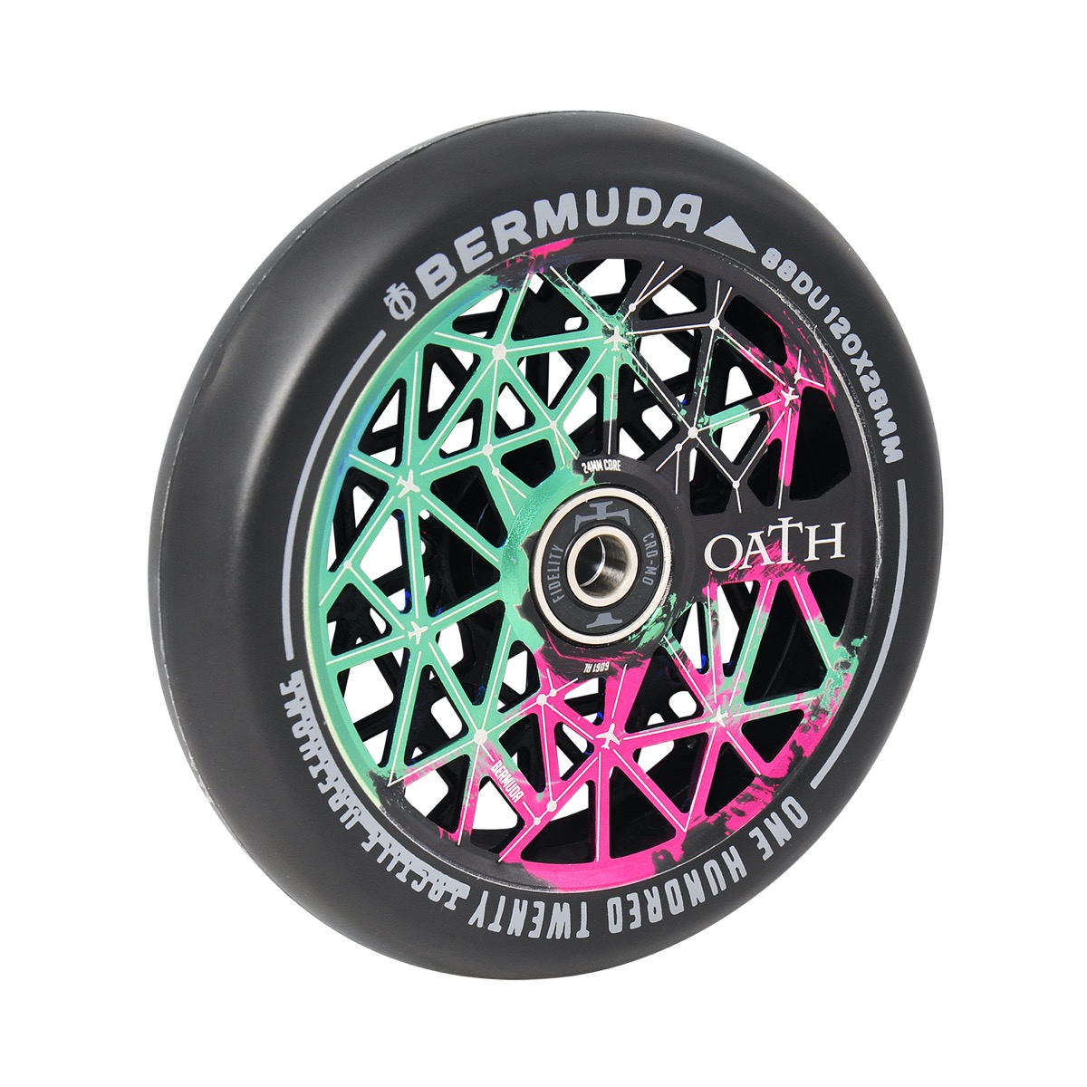 Oath Bermuda 120mm Stunt Scooter Wheels