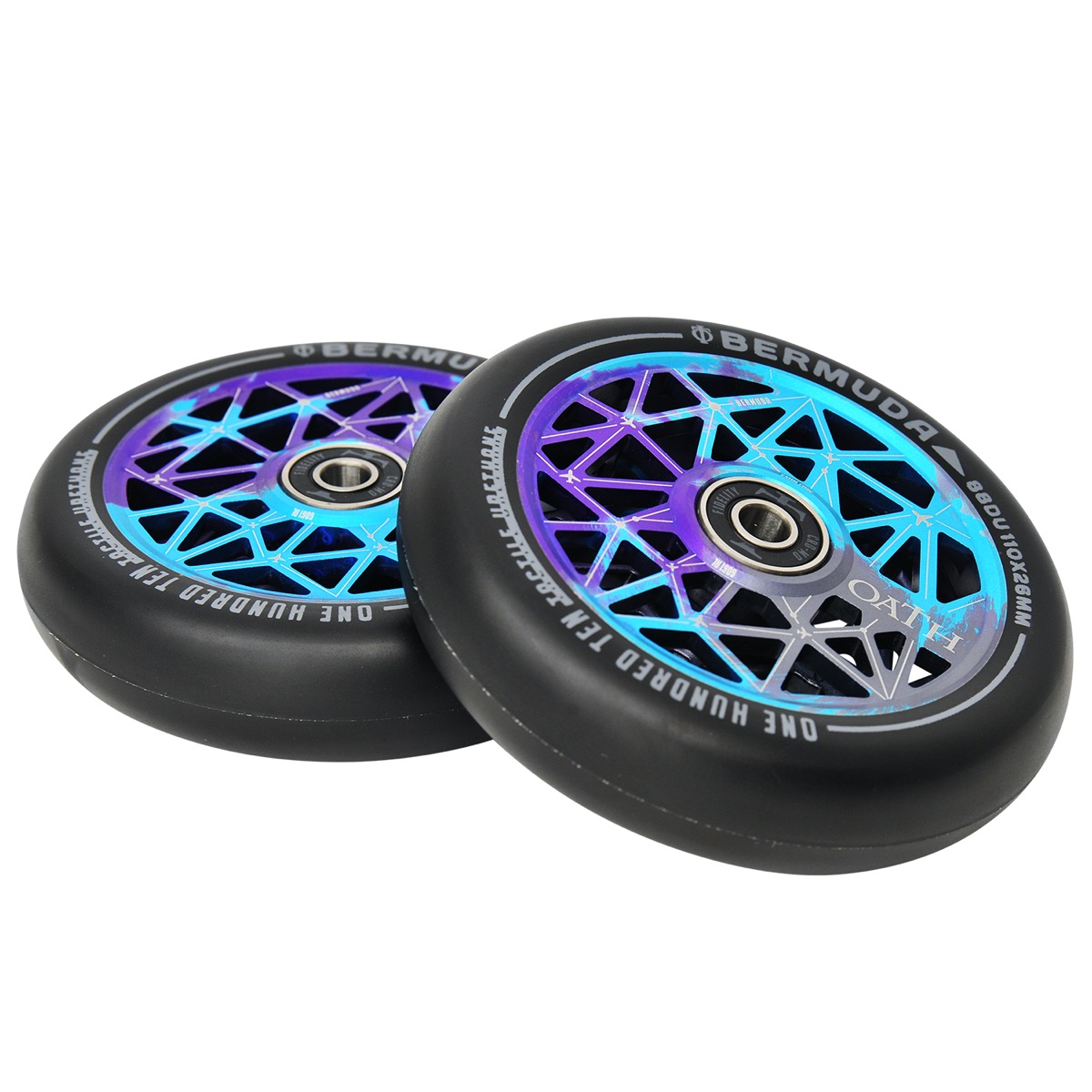 Oath Bermuda 110mm Stunt Scooter Wheels