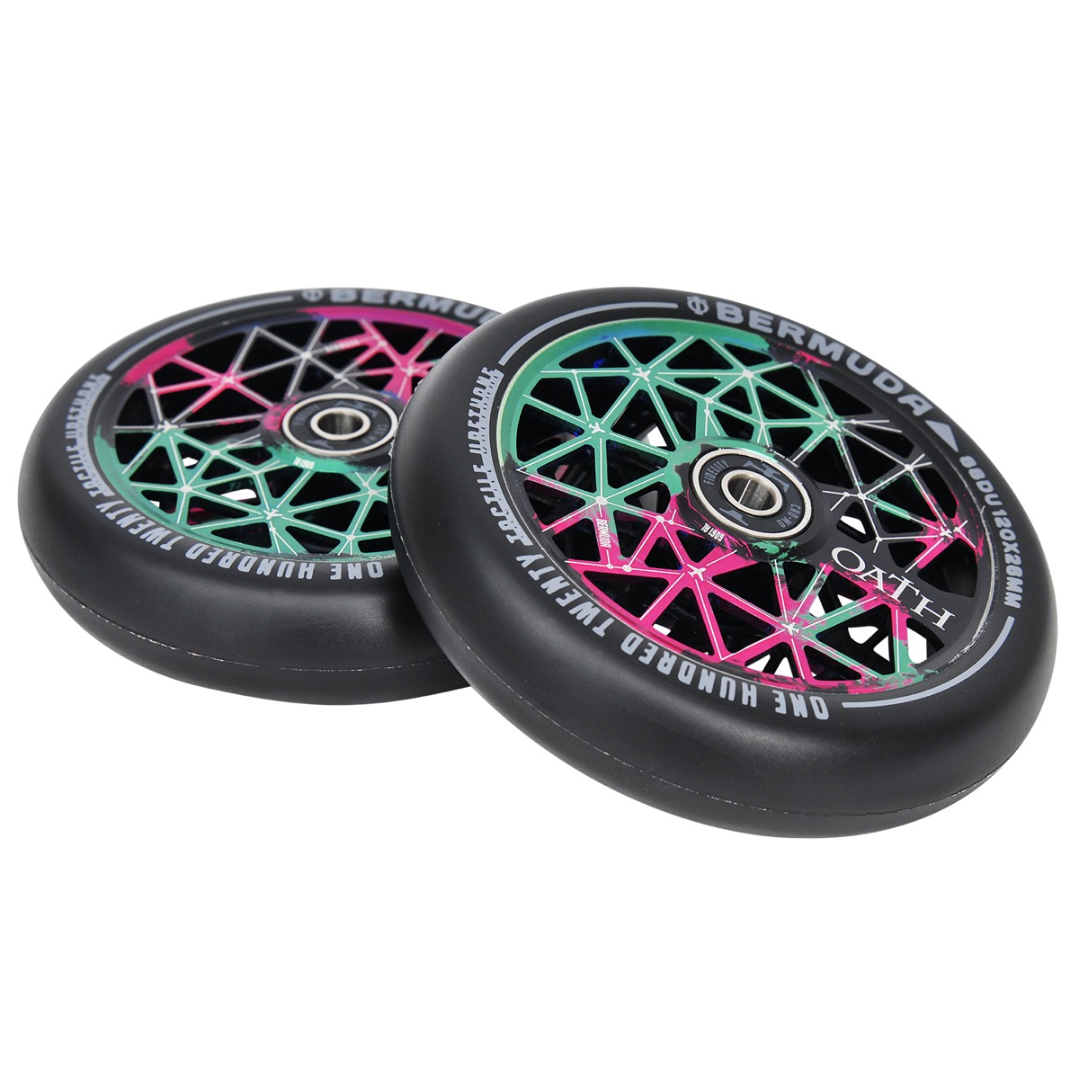 Oath Bermuda 120mm Stunt Scooter Wheels