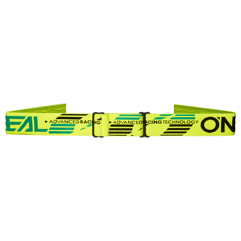 O'NEAL B-10 YOUTH GOGGLE SOLID NEON YELLOW - CLEAR