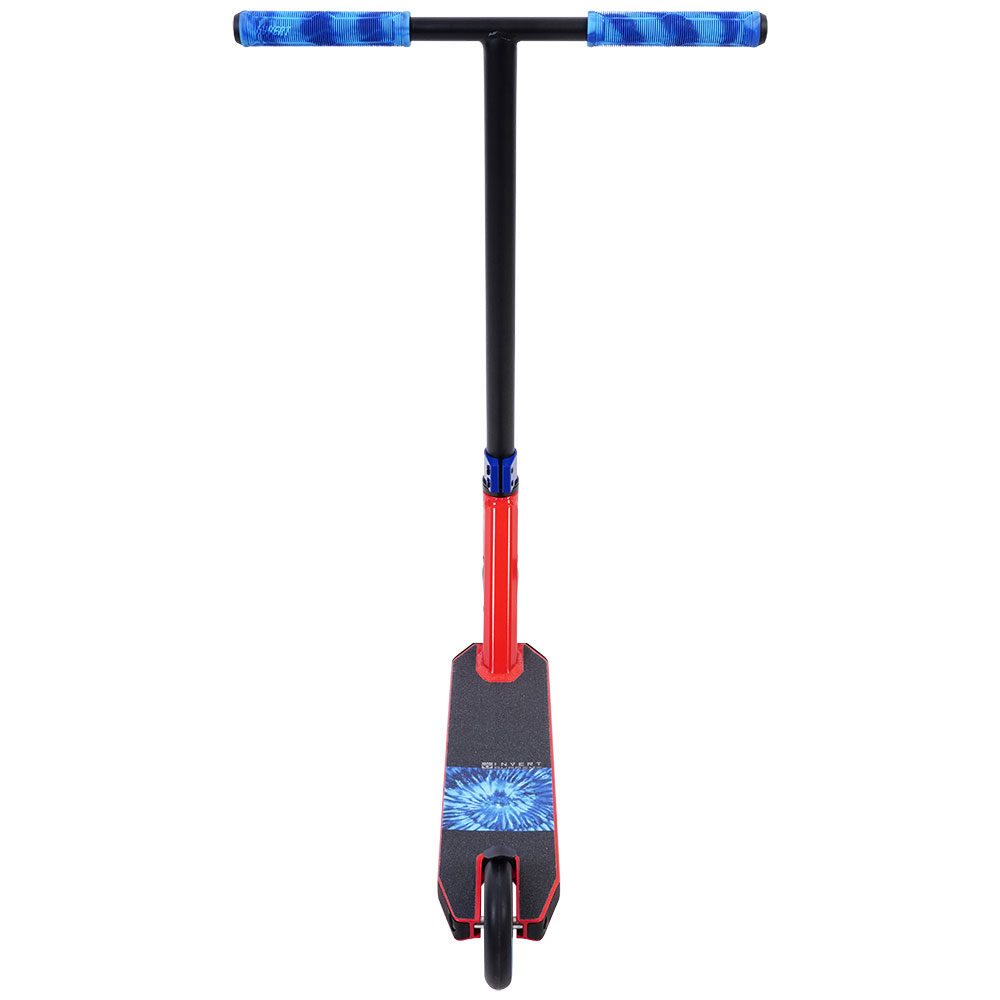 Invert Supreme Mini 1-4-8 Scooter - Red/Black/Blue